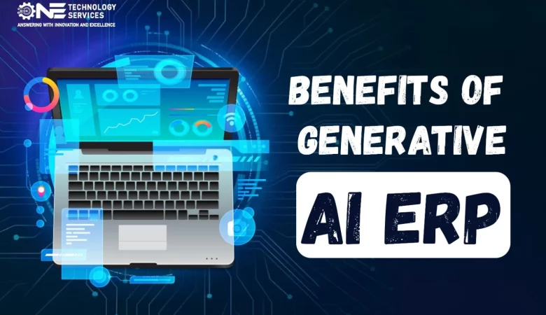 Benefits of Generative AI ERP